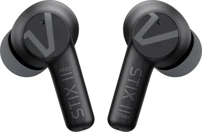 Produktbild von Veho VEP-771-STIX2-PRO-B, Kabellos, Anrufe/Musik/Sport/Alltag, 47 g, Kopfhörer, Schwarz