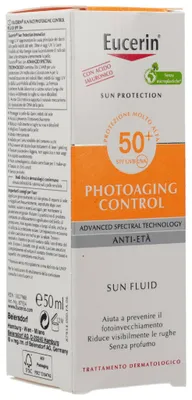 Produktbild von EUCERIN Sun Fluid PhotoAging Control LSF 50 50ml PZN 13827988