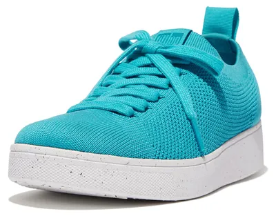Produktbild von FITFLOP FitFlop Rally E01 Sneaker – Strick, BLAU, Größe 37