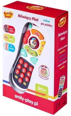 Zdjęcie produktu dla Pilot TV z muzyką i światłem