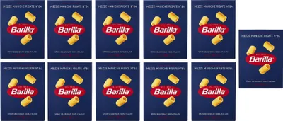 Produktbild von Barilla Mezze Maniche Rigate n.84 11x500g
