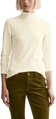 Produktbild von Marc OߴPolo Denim Damen Langarmshirt mit Stretch-Anteil Slim Fit