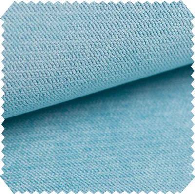 Produktbild von novely® ORMONT - Samtiger Chenille-Stoff - Robuster Möbelstoff - Polsterstoff in 18 Farben - Pflegeleichte Meterware 1lfm - Farbe: 14 Hellblau