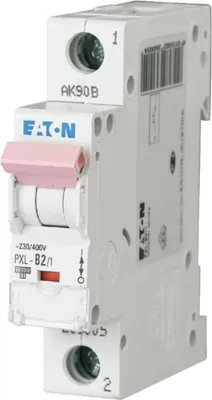 Obrázok produktu pre Miniatúrny istič Eaton PXL-C2/1 (236047)