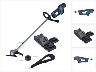 Produktbild von Bosch GFR 18V-23 Professional Akku Freischneider 18 V 230 mm Brushless + 2x ProCORE Akku 4,0 Ah + Ladegerät