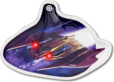 Produktbild von ergobag LED Blinkie-Klettie Konturklettie Zubehör Space