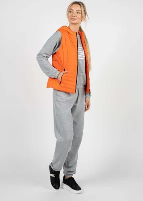Immagine prodotto di Gilet Geox "Ascythia" - W2523C T2920 - Arancione- Taglia: 38(EU)