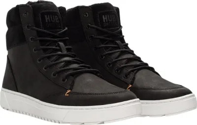 Produktbild von HUB Dublin 2.0 Veterschoenen Hoog - Zwart - Maat 46