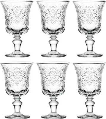 Produktbild von La Rochère 605101 Amboise Weißweinkelch 260 ml, Ø 9,2 x 15,4 cm, klar (6er Pack)