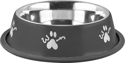 Produktbild von Napf MagicHome Woof, 19 cm, 400 ml, Schwarz, fur Hunde
