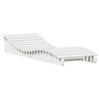 Zdjęcie produktu dla VidaXL 832581, Lounge, Obite siedzisko, Drewno sosnowe, Biały, 70 kg, 700 mm