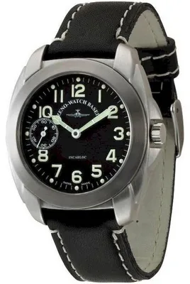 Produktbild von Zeno-Watch - Armbanduhr - Herren - Chronograph - Square XL Pilot - 8000-9-a1