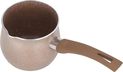 Produktbild von Schmelzpfanne Induktion Ø 10 cm - Aluminiumlegierung - Schokolade und Butter schmelzen - Multifunktional - Soßentopf zum Kochen - Schmelzschüssel für Kaffee - 300 ml