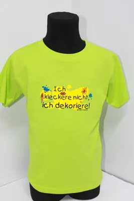 Produktbild von T-Shirt, Größe 98, hellgrün