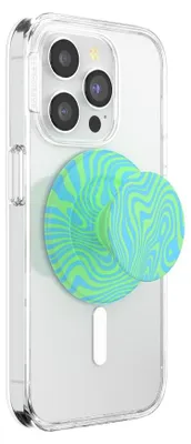 Image de PopSockets : PopGrip rond pour MagSafe - Inclut un adaptateur pour MagSafe - Disponible en plusieurs couleurs