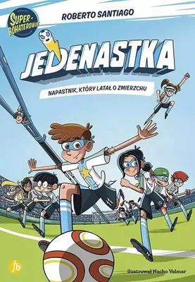 Imagen del producto de Jedenastka Tom 1 Napastnik ktory latal o zmierzchu
