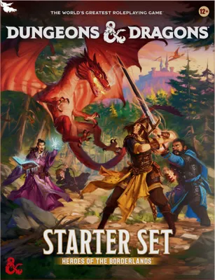Produktbild von Dungeons & Dragons-Starter-Set: Helden der Grenzlande