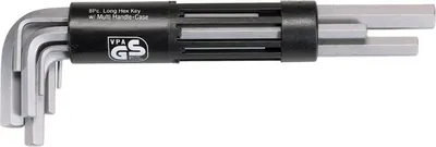 Produktbild von KS Tools 151.2070 Innensechskantschlüssel L-Form Imperial 8 Stück