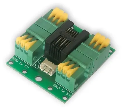 Immagine prodotto di Sdoppiatore di cavo TINYCONTROL DS18B20 per controller LAN