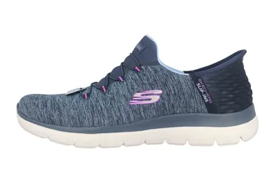 Produktbild von Skechers SUMMITS DAZZLING HAZE Sneaker in Übergrößen Blau 149937 NVPR große Damenschuhe, Größe:43