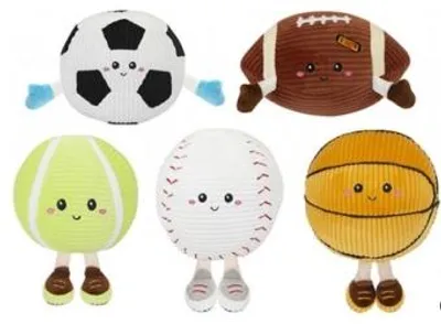 Immagine prodotto di Palla di peluche Sporties