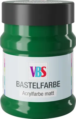 Produktbild von VBS Bastelfarbe, 230 ml Dunkelgrün