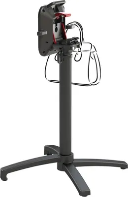 Image de Pied de table en ALUMINIUM Noir pour Exterieur