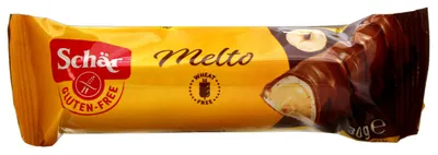 Produktbild von Schär Gluten-Free Melto Schokoriegel, 25er Pack (25 x 30g)