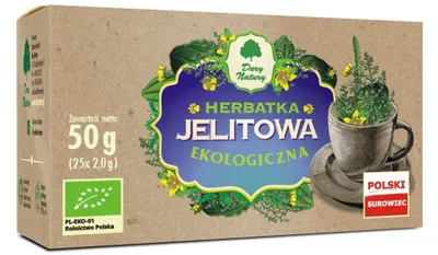 Obrázok produktu pre ČAJČREVNÝ (25 x 2 g) 50 g - DARY NATURY