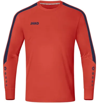 Produktbild von JAKO TW-Trikot Power 140 flame/marine
