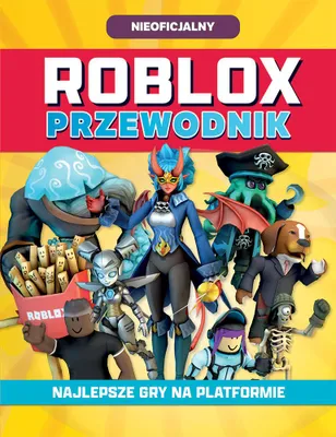 Obrázok produktu pre Roblox przewodnik po grach na platformie