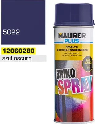 Immagine prodotto di Vernice spray blu notte scuro 400 ml.