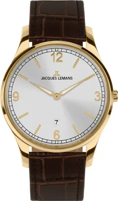 Zdjęcie produktu dla Jacques Lemans - Zegarek - Męski - Chronograf - Kwarcowy - London - 1-2128D