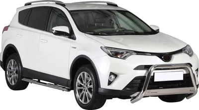 Produktbild von Stahl Seitenschweller Schwellerrohre für Toyota RAV4 2013-2018 Silber