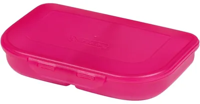 Produktbild von Herlitz 11415296, Pink, Rechteckig, 230 mm, 155 mm, 40 mm