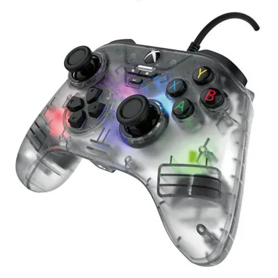 Image de Contrôleur XB GamePad RGB X transparent avec effet de réverbération