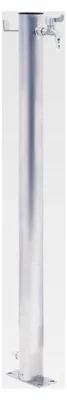 Produktbild von Wassersäule für den Garten 40 cm aus Edelstahl, Wasserzapfsäule, Wassersteckdose, Wasserstation, Wasseranschluss, Garten Wasserhahn