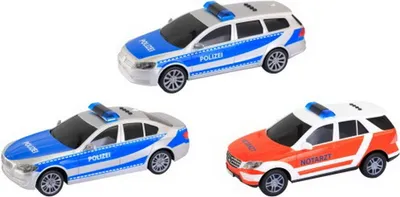 Produktbild von CL Einsatzfahrzeuge 1:18, L & S, sort., 1 Stück