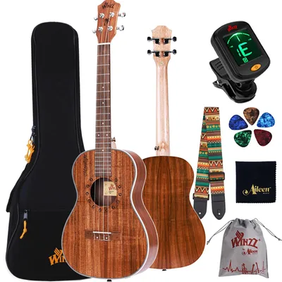 Image de Ukulélé de concert, 76 cm, pour débutants