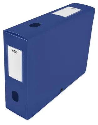 Produktbild von Oxford 400094582, 600 Blätter, Blau, Polypropylen (PP), A4, 8 cm, 333 mm