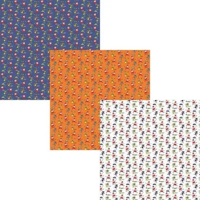 Productafbeelding van Sinterklaas cadeaupapier - Pakpapier - 200 x 70 cm - 3 rollen