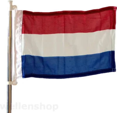 Produktbild von Flagge Niederlande Holland 20 x 30 cm Polyester uv-beständig & robust
