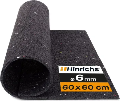 Produktbild von Antivibrations-Waschmaschine Lärm Matte 60x60