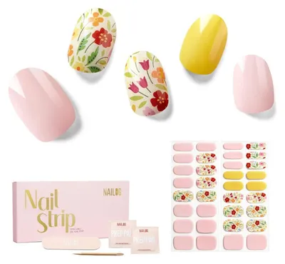 Produktbild von Nagelfolie UV Härtend 34 Stück mit Zubehör