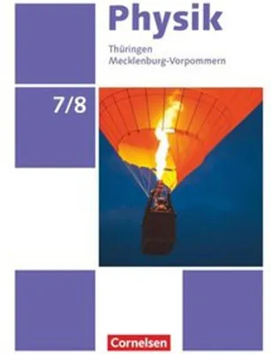 Obrázek produktu pro Physik 7./8. Schuljahr - Ausgabe A - Schülerbuch