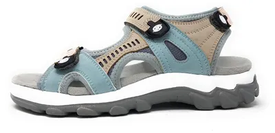 Image de Dockers par Gerli : chaussures pour femmes, sandales, style sportif, multicolore, pour le temps libre