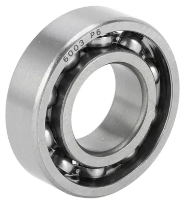 Kugellager 6003 P6 17x35x10mm vorgeschmiert offen silber