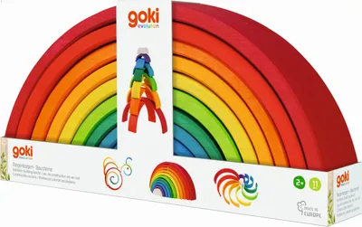 Produktbild von Bausteine Regenbogen