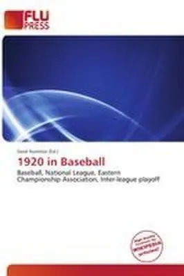 Produktbild von 1920 in Baseball