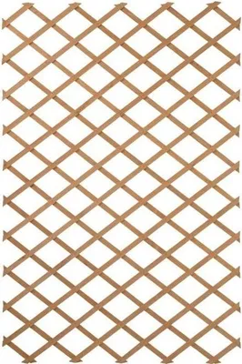 Produktbild von Gartenzaun Palisade Nature, Holz Natur, 50 x 150 cm
